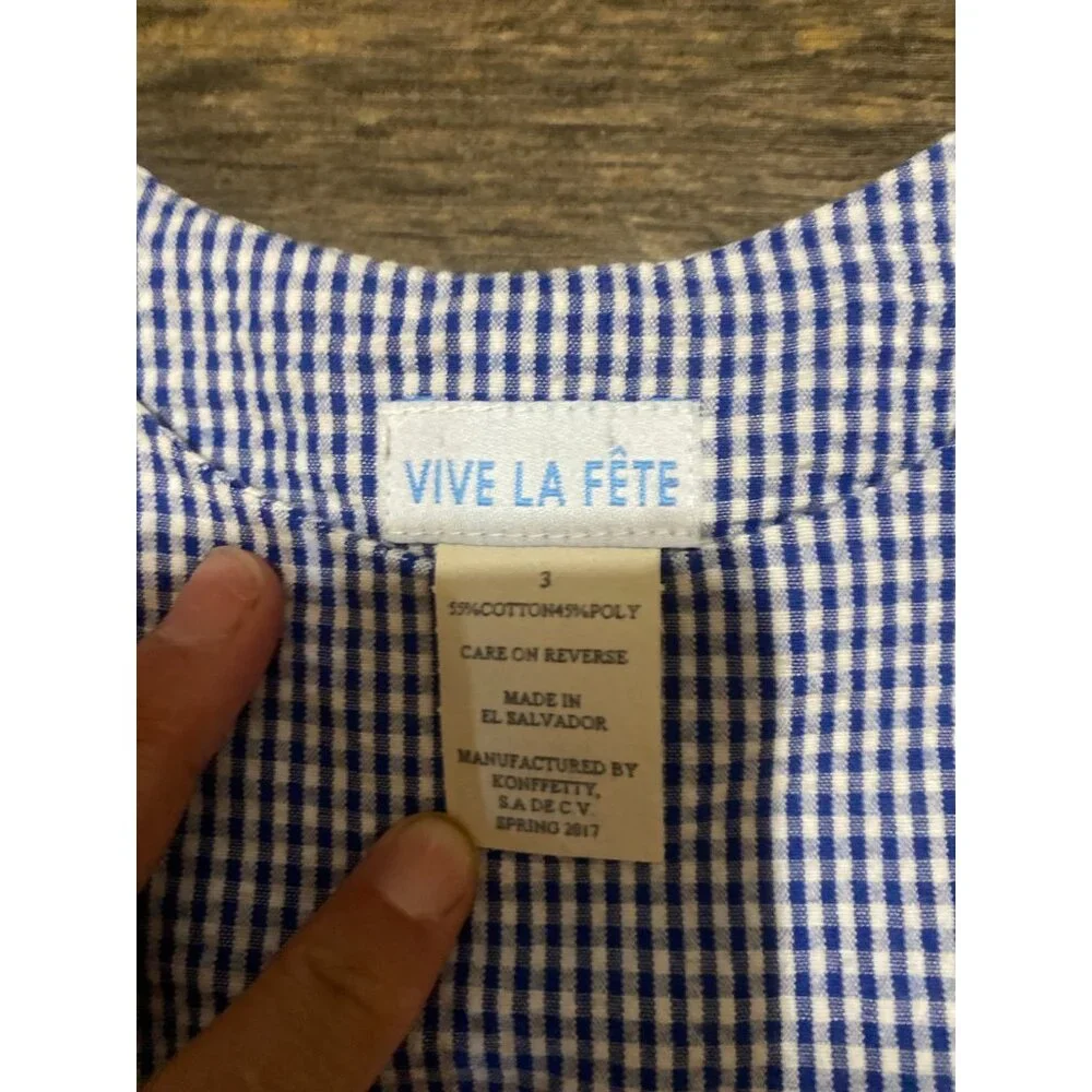 Viva‎ La Fete Regatta Smocked Boy Shortall